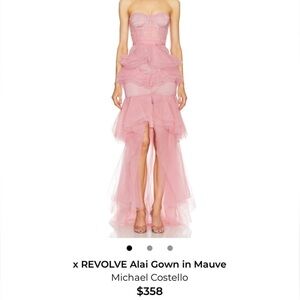 Michael Costello x Revolve Alai Gown Small